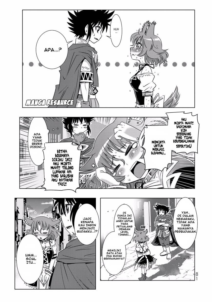 Isekai Shihai no Skill Taker: Zero kara Hajimeru Dorei Harem Chapter 04 Gambar 4
